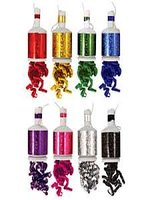 Holographic Assorted Colours Party Poppers - 20