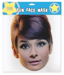Audrey Hepburn Face Mask