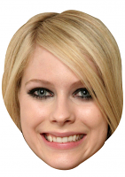 Avril Lavigne Mask