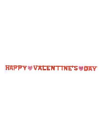 Happy Valentine Jointed Banner ***1 ONLY IN STOCK ***