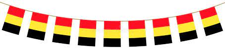 Belgium Bunting 6m 20 Flag
