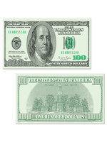 Big Bucks Cutout $100 Bill 