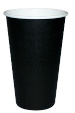 Black 9oz Paper Cup (PK 8)