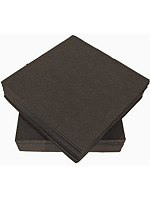 Black Napkins 