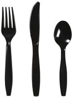 Black Cutlery 