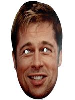 Brad Pitt Face Mask.