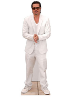 Brad Pitt Cardboard Cutout 