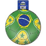 Brazil Football Cutout 