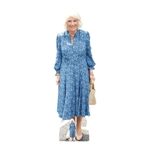 Camilla The Queen Consort Lifesize Cardboard Cutout  