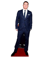 Channing Tatum Cardboard Cutout    