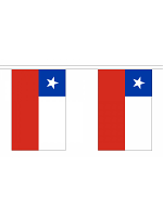Chile Bunting 6m 20 Flag
