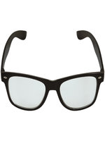 Clear Lense Wayfarer Glasses