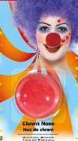 Nose Red Clown Sponge