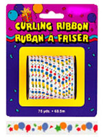 Curling Ribbon For Balloons Small Roll