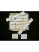 Wedding Crackers In Cream With Ivory Ribbon Attached (pack of 10)
