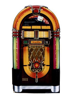 Wurlitzer Jukebox Cardboard Cutout 