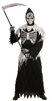 Deluxe Grim Reaper Costume 1234
