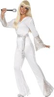70's Disco Lady Costume 1234