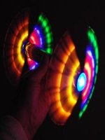 Large Double Rainbow Spinner 