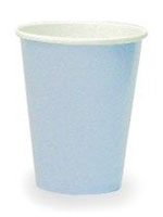 Baby Blue 9oz Paper Cup (PK 8)