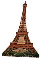 Eiffel Tower Large Cardboard Cut-Out