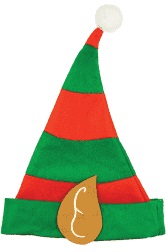 Elf Hat with Ears