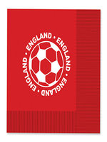 England Football Napkins 