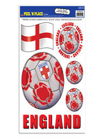 England Peel 'n' Place Removable Stickers 