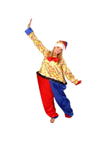 Fat Clown Costume (12345)