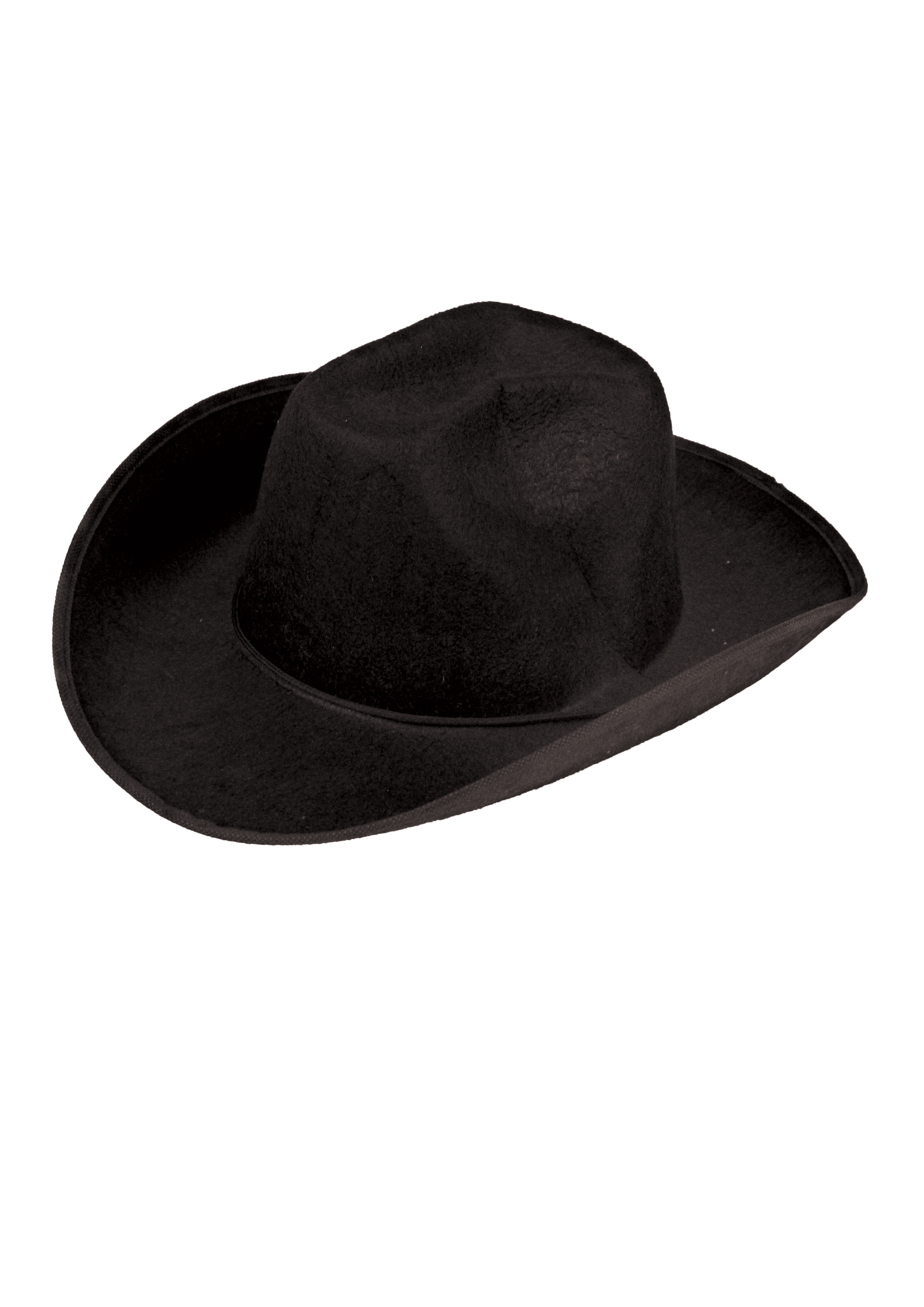 Adult Black Felt hat