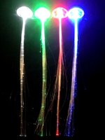 Light Up Fibre Optic Hair Braid