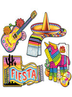 Fiesta Cutouts (4/pkg)