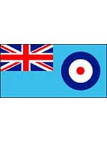 RAF Ensign Flag 5ft x 3ft With Eyelets For Hanging