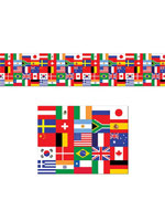 International Flag Poly Decorating Banner