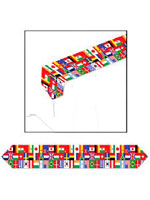 International Flag Table Runner