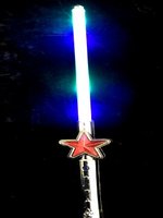 Light up flashing Star Sword