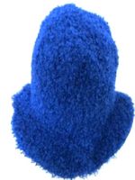 Flower Power Felt Hat - Blue