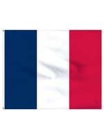 France  Flag 5ft x 3ft with eyelets for hanging