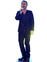 Robbie Williams Lifesize Cardboard Cutout   