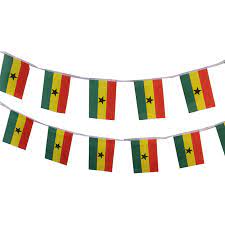 Ghana Bunting 6m 20 Flag