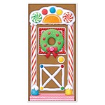 Gingerbread House Door Cover