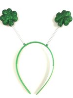 Glitter Shamrock Headbopper