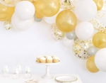 Gold Balloon Arch Kit