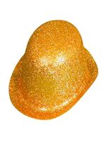 Gold Glitter Bowler Hat