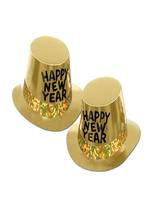 Gold Rush New Year Top Hat - 10