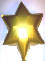 Foil Balloon 'Star Of David'  