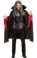 Gothic Vampire Costume 1234