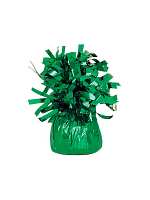 Balloon Weight Foil Wrapped Green