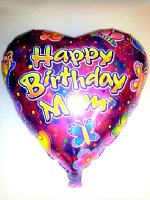 Foil Balloon HAPPY BIRTHDAY MOM