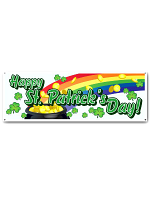 Happy St Patrick's Day Large Banner